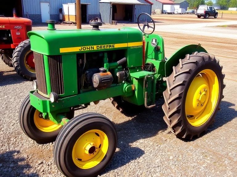 John Deere 4020 Tractor, Diesel, WF